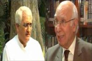 ہندوستان کے وزیرخارجہ اور پاکستان کے مشیر خارجہ کے مابین ملاقات