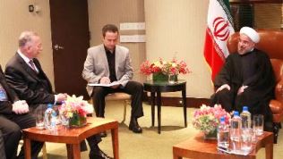Rohani : l'islamophobie relations difficiles avec d'autres pays