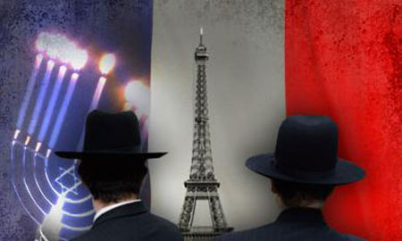 La France plus que jamais à la botte du sionisme