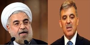 Höccətül İslam vəl Müslimin H. Ruhani və Abdullah Güll Nyu-Yorkda görüşüb