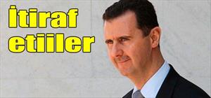 Esad: Muhalifler itiraf etti