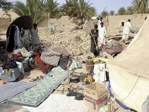 زلزلے سے جاں بحق افراد کی تعداد 355 ہوگئی، سیکڑوں زخمی