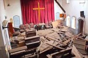 Angriff der Al-Kaida-Terroristen auf Kirche in Syrien