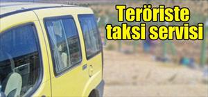Teröristlere cihat taksi