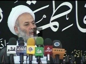 امام جمعہ بغدادکی کھری باتیں: کیا شیعہ صفوی ہیں؟/ سلیمانی سے نفرت کیوں؟/ قرضاوی ذہنی توازن کھوبیٹھے ہیں + ویڈیو