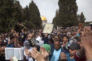 Aktivnosti Palestinaca uoči godišnjice Intifade džamije Akse
