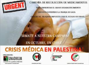 URGENTE: “Campaña de Ayuda para Gaza”