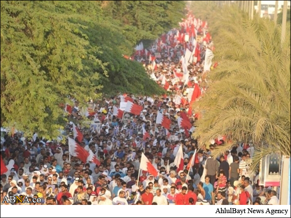 Thousands of Bahrainis Stages Major Rally