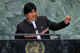 Bolivie : Evo Morales va déposer plainte contre Barack Obama pour crimes contre l’humanité…