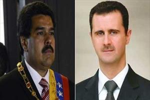 Maduro ve el-Esad Arasında Telefon Görüşmesi