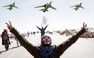 Libya bölündü