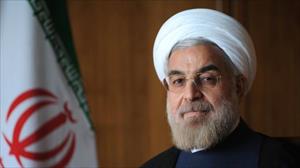 Präsident Rohani wieder in Tehran