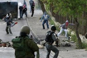 Praćke protiv pušaka - Sukob palestinskih demonstranata i izraelskih vojnika