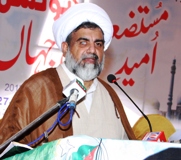 دہشت گردوں کیساتھ مذاکرات دراصل ریاست کی شکست ہے، علامہ ناصر عباس جعفری