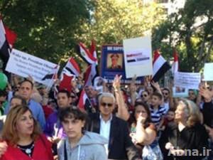 طرد فريق قناة "الجزيرة" القطرية من تظاهرة للمصريين بنيويورك