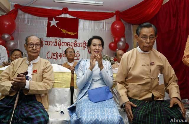 အမ်ဳိးသား ဒီမိုကေရစီ အဖဲြ႕ခ်ဳပ္ တာဝန္မေက်ေသးဟု ေဒၚေအာင္ဆန္းစုၾကည္ဆို