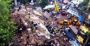 ممبئی عمارت حادثہ، 45 جاں بحق