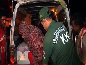 64 زخمی آواران سے کراچی منتقل کردیئے گئے   	