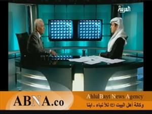 بالفيديو / شاعر صابئي يلهج بعظمة الحسين (ع) علی قناة "العربية"