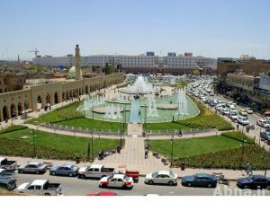 مقتل واصابة 9 اشخاص بانفجار سيارة مفخخة في اربيل