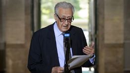 Brahimi : Il serait utile si l'Iran assister à Genève II