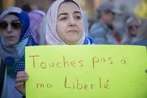 Charte des valeurs: autre manifestation à Montréal