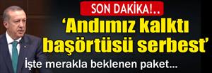 İşte merakla beklenen paketin detayları