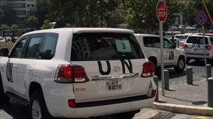 UN Chem Experts Leave Syria at End of Mission, Disarmament Team Lands in Beirut