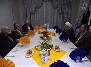 Ayatollah Araki receives high Turkish official