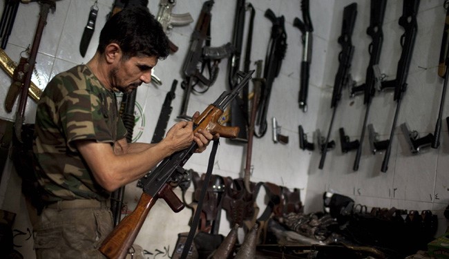 Image / Gun Shop in Aleppo, Syria
