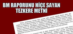 Suriye tezkeresinde skandal ayrıntı