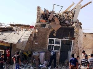 صور من تفجيرات بالمناطق الشيعية في بغداد