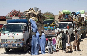 پاکستان میں موجود افغان مہاجرین کو 31 دسمبر 2015ء تک ان کے وطن و اپس بھیجا جائے گا	