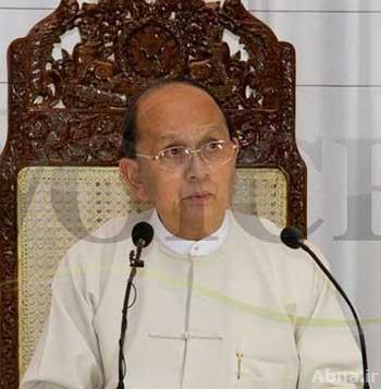 သမၼတ ဦးသိန္းစိန္ႏွင့္ ႏိုင္ငံေရး ပါတီ ၄၀ ေက်ာ္ ေတြ႕မည္