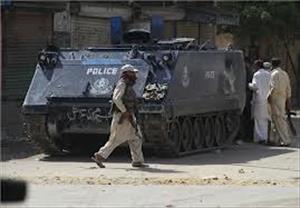 کراچی؛ کالعدم تنظیم طالبان کے ۶ مبینہ دھشتگرد ہلاک
