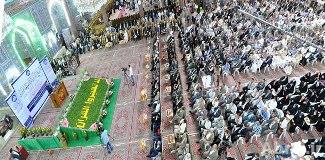 Pleasure, participants express, on the Fifth Quranic Week at Imam Hussain shrine