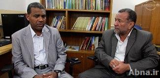 Delegation of academic and converted into righteous Muslims from the U.S. visit Imam Hussein Holy Shrine