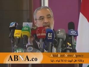 بالفيديو / «الزعبي» يؤكد بقاء النظام ووصول بعثة المفتشين إلى دمشق
