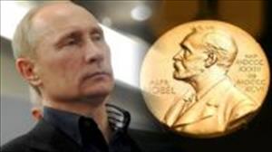 Proponen a Putin para Premio Nobel de la Paz