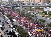 Thousands of Bahrainis hold anti-regime rally