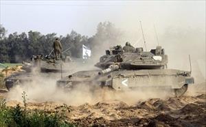 Israeli Forces Carry Out Limited Invasion Into Gaza
