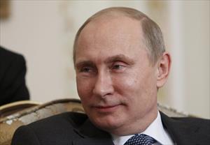 Russian President Vladimir Putin nominated for Nobel Peace Prize