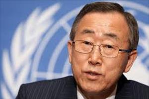Ban Ki-Moon: “Hay que poner fin a la violencia”