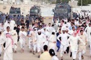 کویت میں حکومت مخالف مظاہرے، شہریوں کے حقوق میں مساوات کا مطالبہ