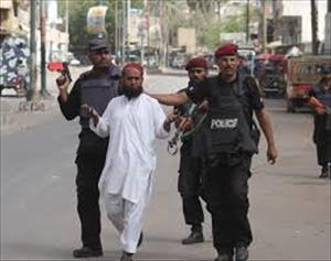 کراچی میں گرفتاریوں کا سلسلہ جاری