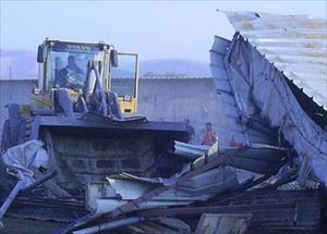 Israeli troops destroy Palestinian village in Jordan Valley