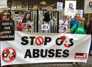 British committee calls on Saudis to cancel contract with London-based G4S
