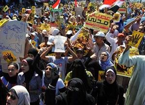 MB likens Egypt military rule to Hitler’s Germany