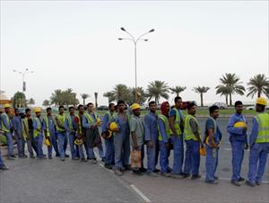 Slavery-Like Labor at World Cup sites in Qatar!