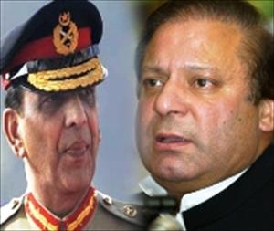 وزیراعظم سے آرمی چیف کی ملاقات، امن کو ایک اور موقع دینے پر اتفاق